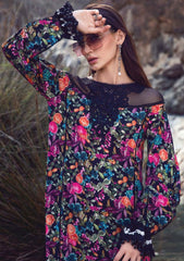 Winter Collection - Maria B - M print - Desert Rose - D#3 B available at Saleem Fabrics Traditions