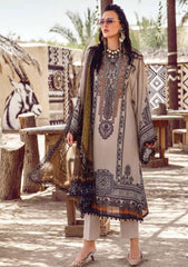 Winter Collection - Maria B - M print - Desert Rose - D#5 A available at Saleem Fabrics Traditions