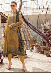 Winter Collection - Maria B - M print - Desert Rose - D#5 B available at Saleem Fabrics Traditions