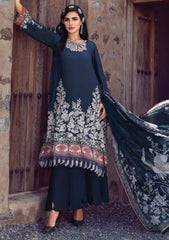 Winter Collection - Maria B - M print - Desert Rose - D#6 B available at Saleem Fabrics Traditions