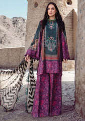 Winter Collection - Maria B - M print - Desert Rose - D#7 B available at Saleem Fabrics Traditions