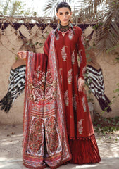 Winter Collection - Maria B - M print - Desert Rose - D#8 B available at Saleem Fabrics Traditions