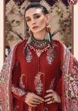 Winter Collection - Maria B - M print - Desert Rose - D#8 B available at Saleem Fabrics Traditions