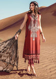 Winter Collection - Maria B - M print - Desert Rose - D#9 A available at Saleem Fabrics Traditions