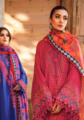 Winter Collection - Maria B - Shawls - MBS#4A available at Saleem Fabrics Traditions