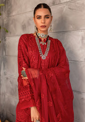 Winter Collection - Marjjan - Jaanam - Karandi - MRK#02 A available at Saleem Fabrics Traditions