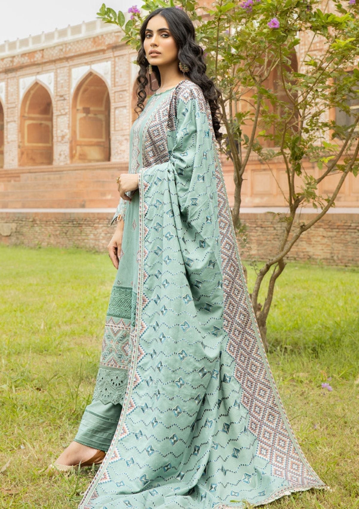Winter Collection - Marjjan - Karandi - SKC#28 A available at Saleem Fabrics Traditions