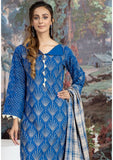 Winter Collection - Marjjan - MDS#31- BLUE available at Saleem Fabrics Traditions