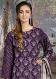 Winter Collection - Marjjan - MDS#31- D PURPLE available at Saleem Fabrics Traditions