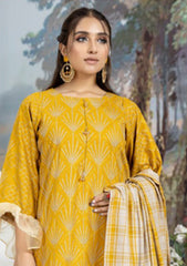 Winter Collection - Marjjan - MDS#31- MUSTARD available at Saleem Fabrics Traditions