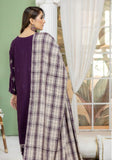 Winter Collection - Marjjan - MDS#32- D PURPLE available at Saleem Fabrics Traditions