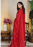 Winter Collection - Marjjan - MRW#430- D RED available at Saleem Fabrics Traditions