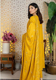 Winter Collection - Marjjan - MRW#430- MUSTARD available at Saleem Fabrics Traditions