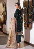 Winter Collection - Marjjan - Memsaab - Velvet - WV#7 available at Saleem Fabrics Traditions