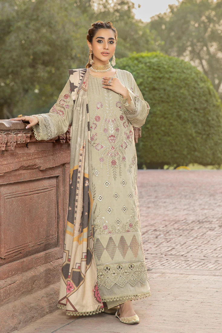 Winter Collection - Marjjan - Rangoon - RWS#49 available at Saleem Fabrics Traditions