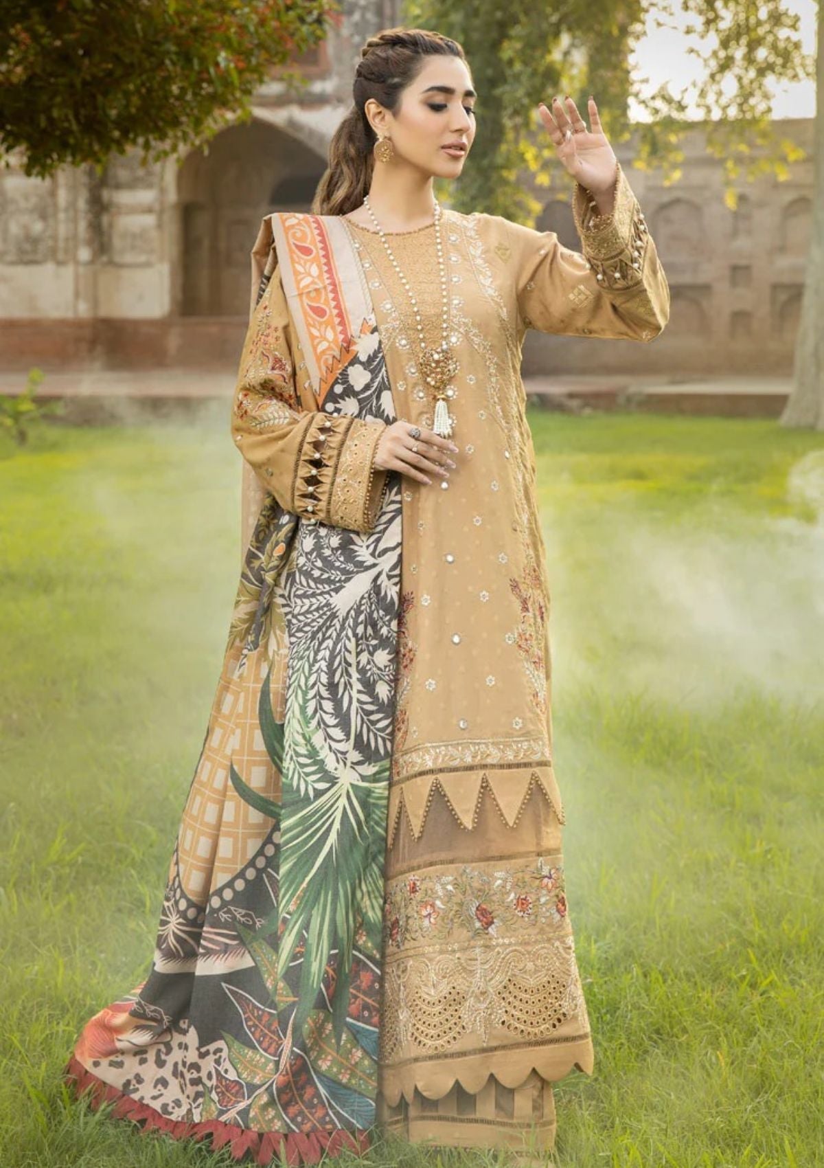 Winter Collection - Marjjan - Rangoon - RWS#51 available at Saleem Fabrics Traditions