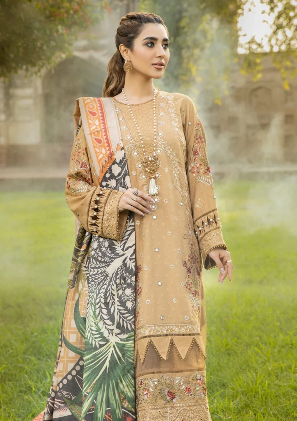 Winter Collection - Marjjan - Rangoon - RWS#51 available at Saleem Fabrics Traditions