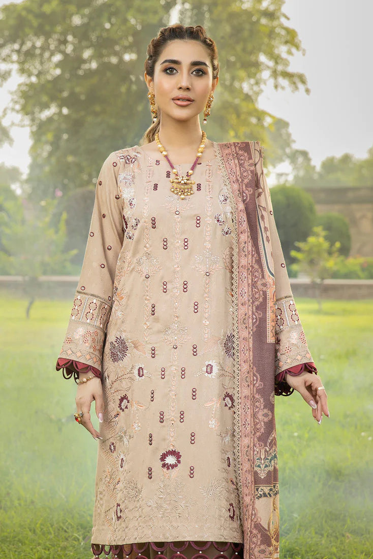 Winter Collection - Marjjan - Rangoon - RWS#52 available at Saleem Fabrics Traditions