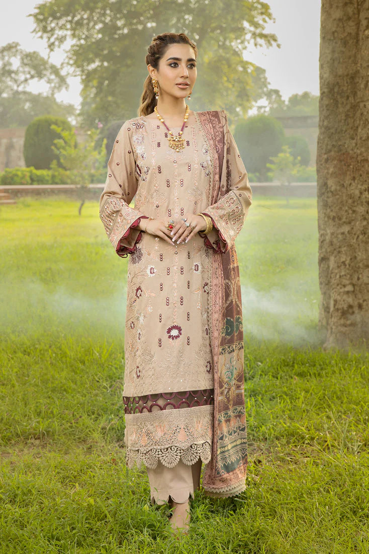 Winter Collection - Marjjan - Rangoon - RWS#52 available at Saleem Fabrics Traditions