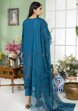 Winter Collection - Marjjan - SKC#22- Blue available at Saleem Fabrics Traditions