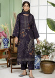 Winter Collection - Marjjan - SKC#22- Purplish Black available at Saleem Fabrics Traditions
