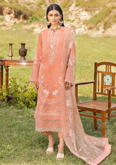 Winter Collection - Muscari - Cotton Satin - MSEC#102 available at Saleem Fabrics Traditions