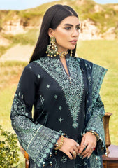 Winter Collection - Muscari - Cotton Satin - MSEC#104 available at Saleem Fabrics Traditions