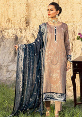 Winter Collection - Muscari - Cotton Satin - MSEC#108 available at Saleem Fabrics Traditions