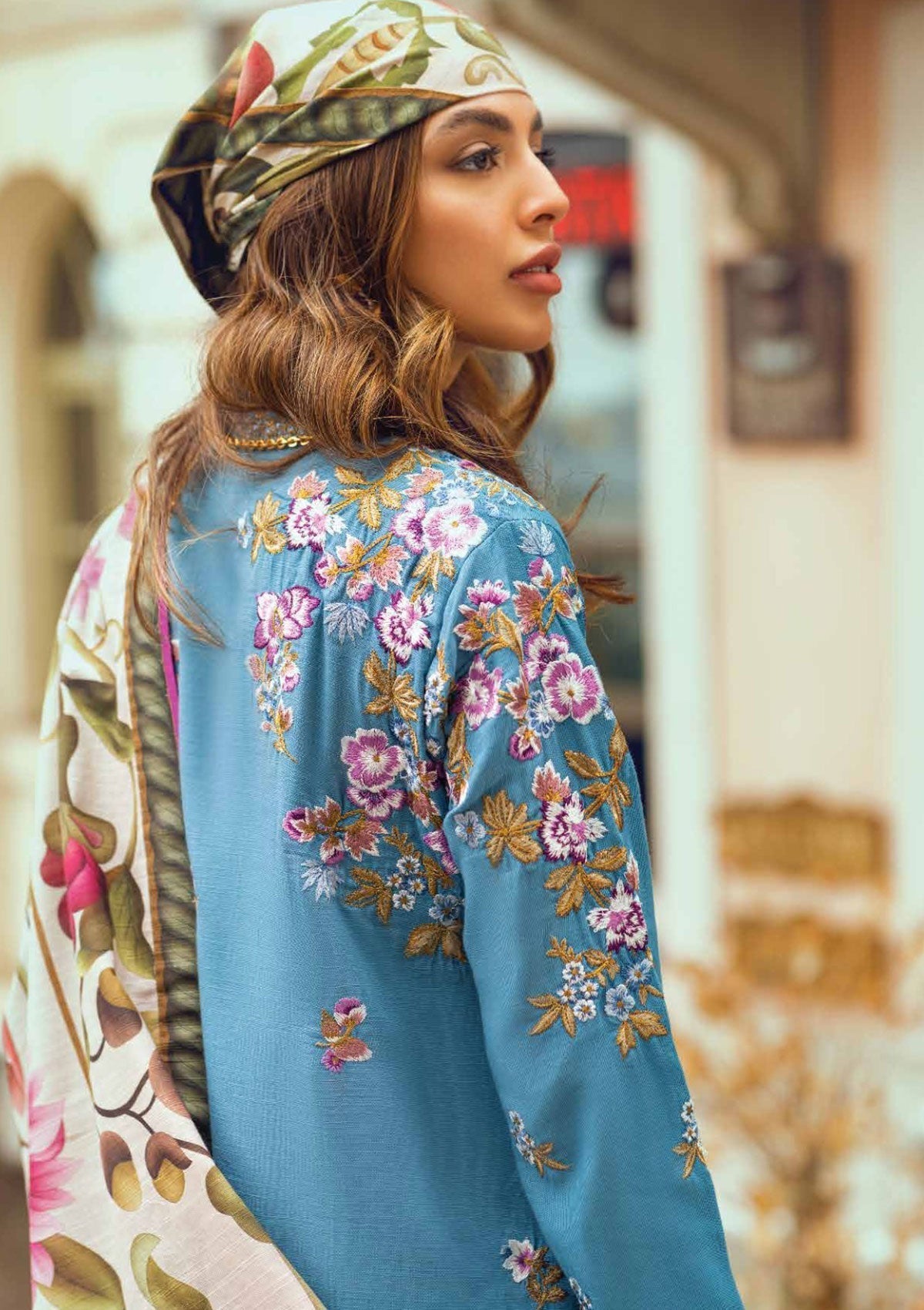 Winter Collection - Mushq - Broadway - Inara - MW#12 available at Saleem Fabrics Traditions