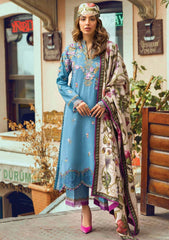 Winter Collection - Mushq - Broadway - Inara - MW#12 available at Saleem Fabrics Traditions