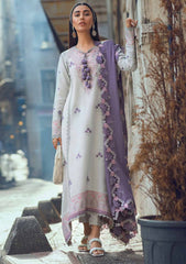 Winter Collection - Mushq - Broadway - Nilufur - MW#7 available at Saleem Fabrics Traditions