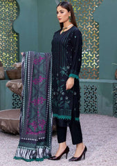 Winter Collection - Noor Jahan - Crimson - D#05 available at Saleem Fabrics Traditions