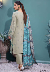 Winter Collection - Noor Jahan - Crimson - D#09 available at Saleem Fabrics Traditions