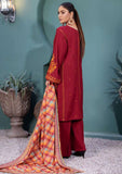 Winter Collection - Noor Jahan - Crimson - D#10 available at Saleem Fabrics Traditions