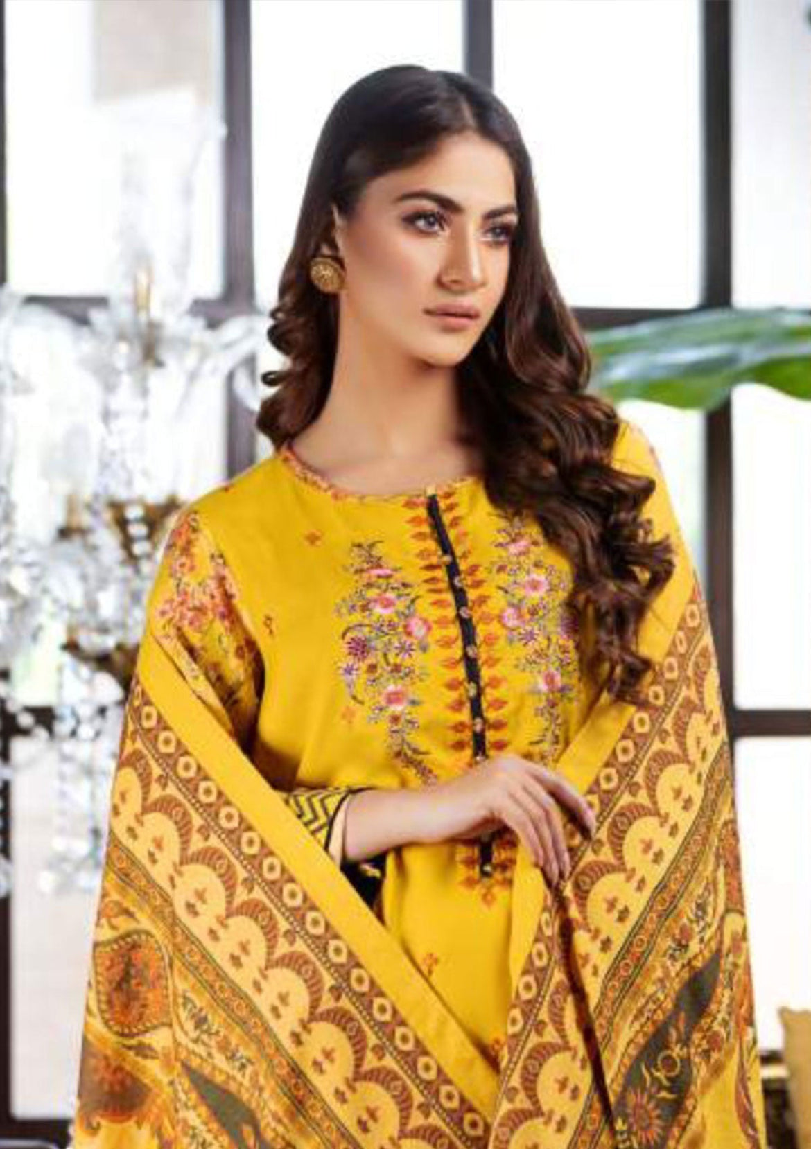 Mina Hassan | Signature Luxe 25 | Mint Garden main image 1