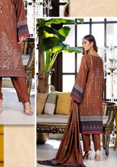 Winter Collection - Noor Jahan - Mina Hassan - D#4 available at Saleem Fabrics Traditions