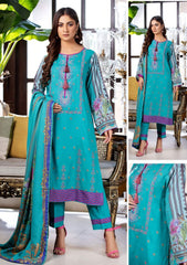 Winter Collection - Noor Jahan - Mina Hassan - D#7 available at Saleem Fabrics Traditions