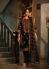Winter Collection - Noorma Kaamal - Heer - Velvet - NKV#02 available at Saleem Fabrics Traditions