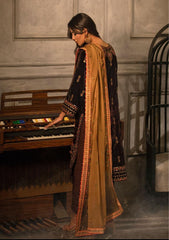 Winter Collection - Noorma Kaamal - Heer - Velvet - NKV#03 available at Saleem Fabrics Traditions