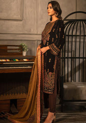 Winter Collection - Noorma Kaamal - Heer - Velvet - NKV#03 available at Saleem Fabrics Traditions