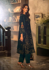 Winter Collection - Noorma Kaamal - Heer - Velvet - NKV#04 available at Saleem Fabrics Traditions