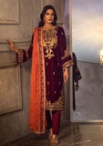 Winter Collection - Noorma Kaamal - Heer - Velvet - NKV#05 available at Saleem Fabrics Traditions