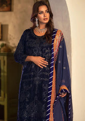 Winter Collection - Noorma Kaamal - Heer - Velvet - NKV#06 available at Saleem Fabrics Traditions