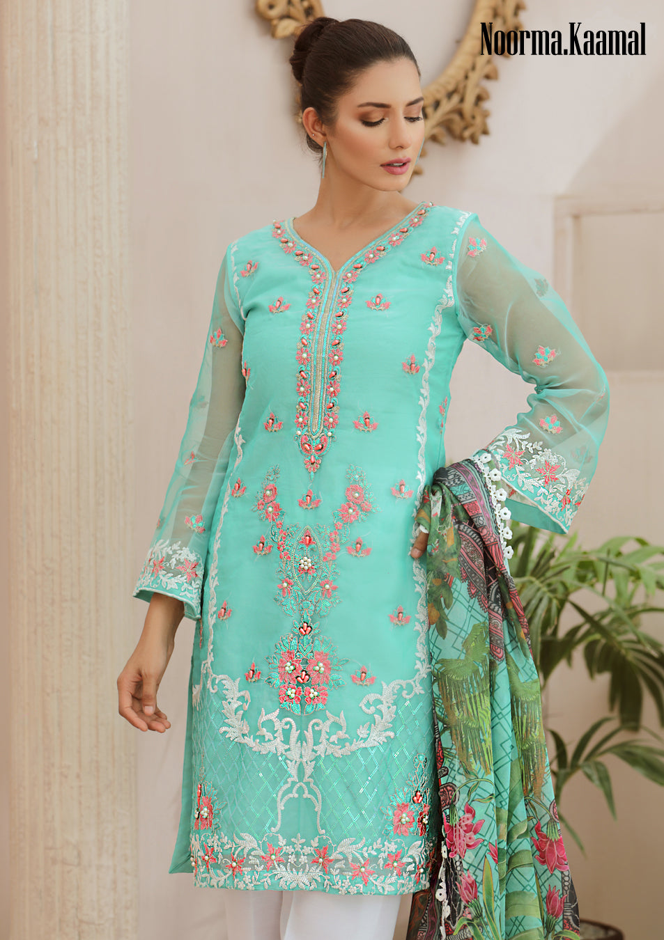Winter Collection - Noorma Kaamal - Tehwaar - Festive - NKOT#09 available at Saleem Fabrics Traditions
