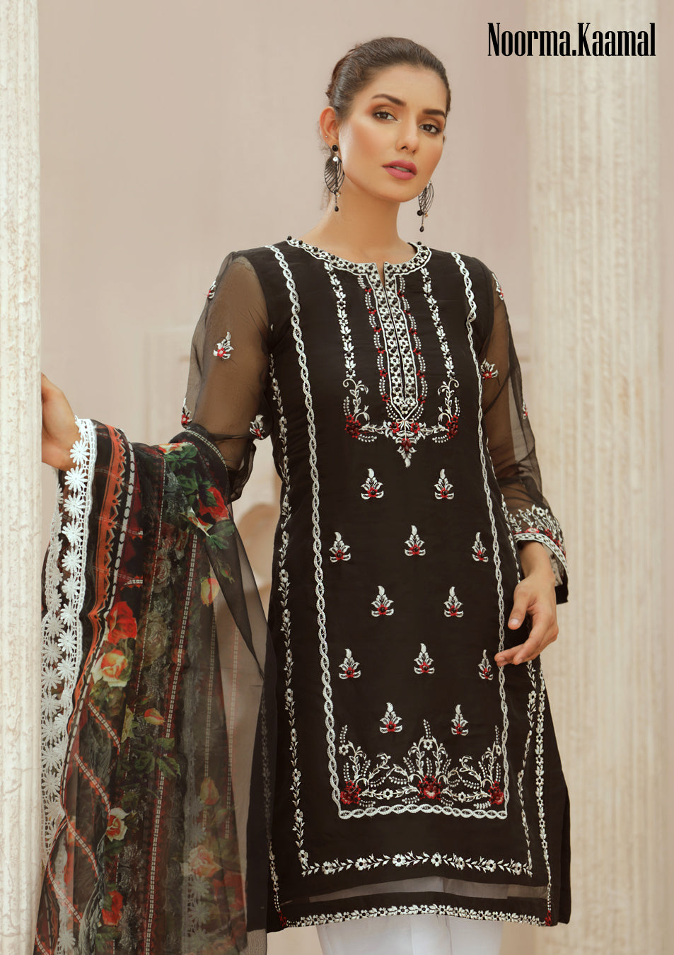 Winter Collection - Noorma Kaamal - Tehwaar - Festive - NKOT#10 available at Saleem Fabrics Traditions