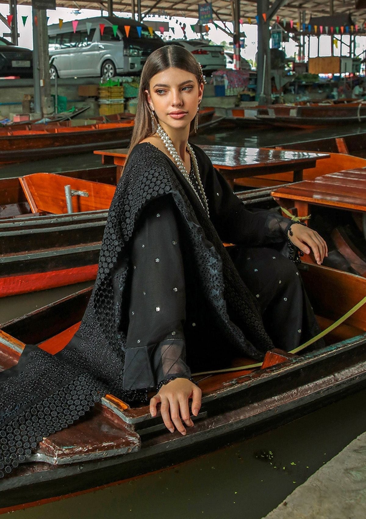 Winter Collection - Nureh - Bazaar - Chikankari - NW#79 available at Saleem Fabrics Traditions