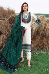 Winter Collection - Nureh - Exclusive Khaddar - NEW#03 available at Saleem Fabrics Traditions