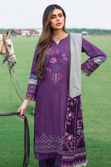 Winter Collection - Nureh - Exclusive Khaddar - NEW#04 available at Saleem Fabrics Traditions