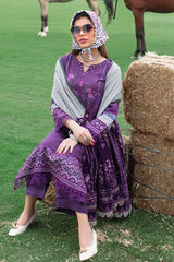 Winter Collection - Nureh - Exclusive Khaddar - NEW#04 available at Saleem Fabrics Traditions