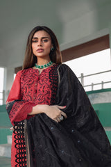 Winter Collection - Nureh - Exclusive Khaddar - NEW#06 available at Saleem Fabrics Traditions